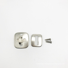 Made In China silver zinc alloy anchor plate for laptop lock for HP